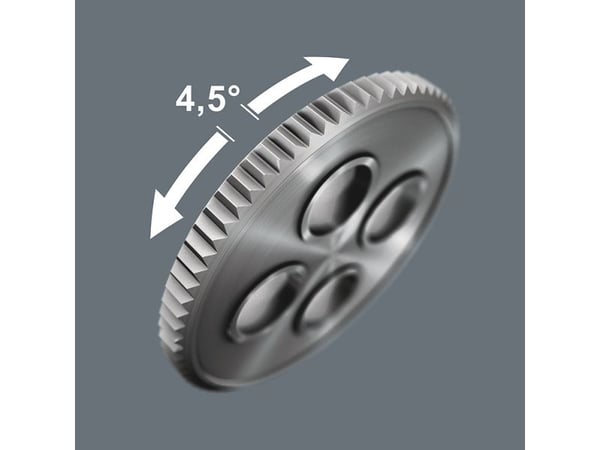 Wera 8010 B, 1 stk, svart, grønn, svart, grønn, 3/8", 328 g