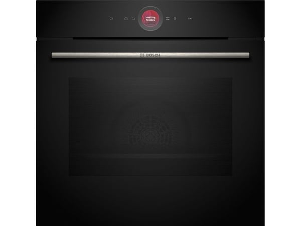 Bosch Serie | 8 HBG7221B1 - Ovn - innebygd - Wi-Fi - fordypning - bredde: 56 cm - dybde: 55 cm - høyde: 58.5 cm - med selvrens - Klasse A+ - svart