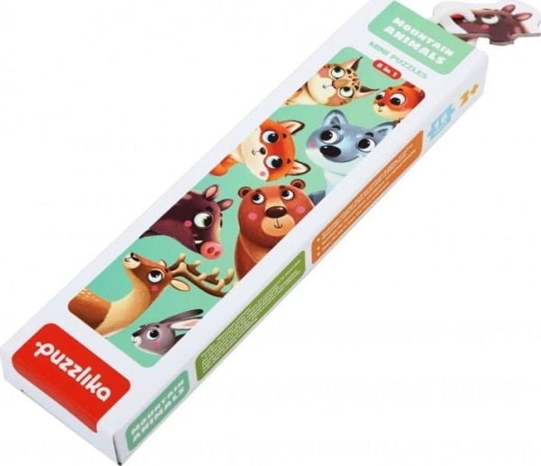 Puslespill 8in1 Fjelldyr 14798 Cubika