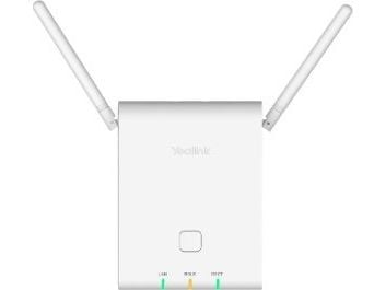 Yealink W90B - Trådløs telefonbasestasjon / VoIP telefonbasestasjon med anrops-ID - DECT\GAP - treveis anropskapasitet - SIP, SIP v2 - multilinjedr...