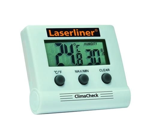 Laserliner ClimaHome-Check, Innendørs, Temperatur- og fuktighetssensor, Frittstående, 0 - 50 °C, 20 - 99%, 1 °C