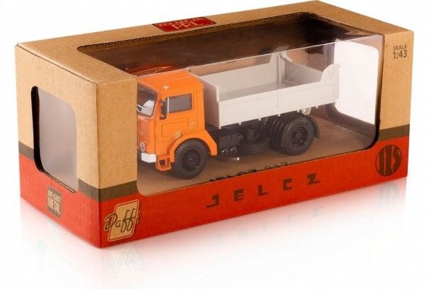 PRL 1:43 malli Jelcz317 kippikone pomar K-525 15255 15255