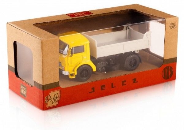 Daffi Jelcz 317 tippbil gul