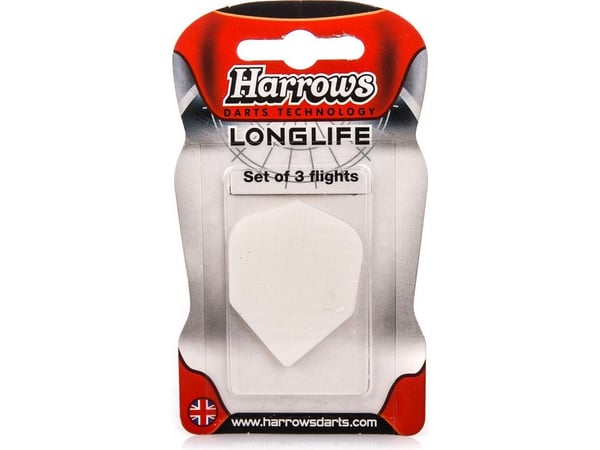Harver Longlife fjær hvite 3 stk. (000098)
