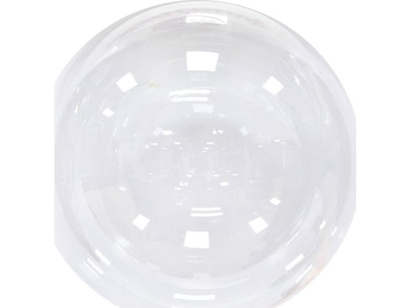 Krystall folieballong, utrykt, 24"