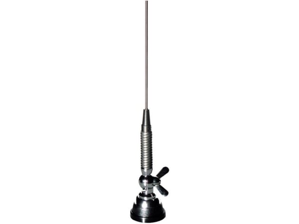 Albrecht mobilantenne MGA 108-550 med DV-S-fot og 5 m RG 58/S, 108-550 MHz (6245)