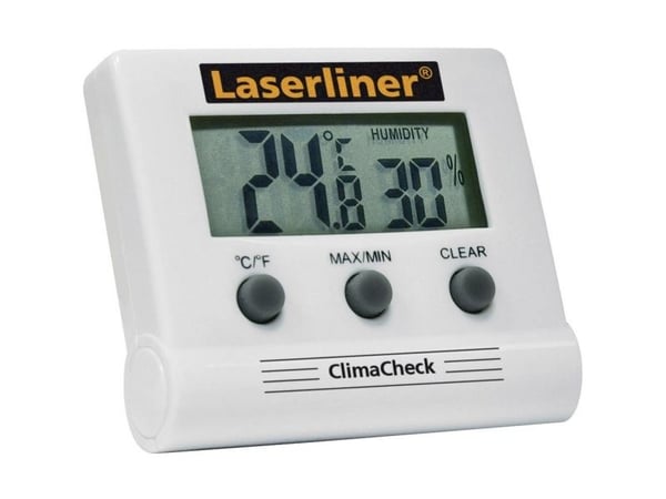 Laserliner ClimaHome-Check, Innendørs, Temperatur- og fuktighetssensor, Frittstående, 0 - 50 °C, 20 - 99%, 1 °C