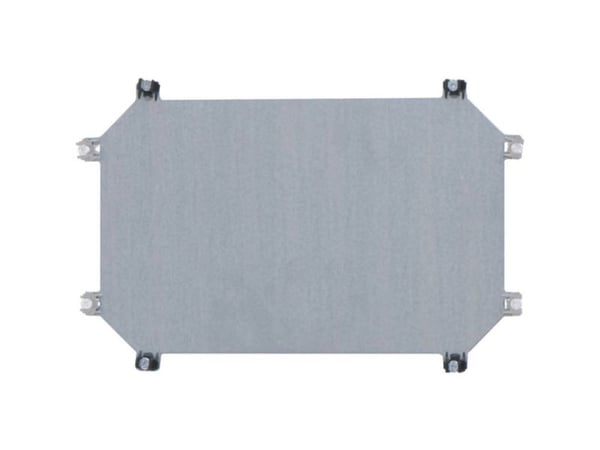 Eaton M3-CI43 - bakplate til elektrisk kapsling, grå (029201)