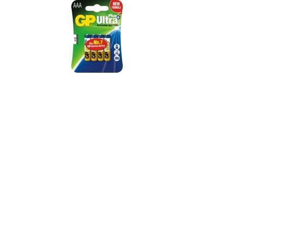 GP Ultra Plus - Batteri 4 x AAA - alkaliskt
