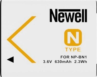 Newell batteri NP-BN1 erstatning