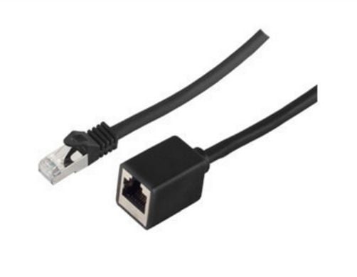 shiverpeaks BS08-62075, 10 m, Cat7, S/FTP (S-STP), RJ-45, RJ-45, Sort