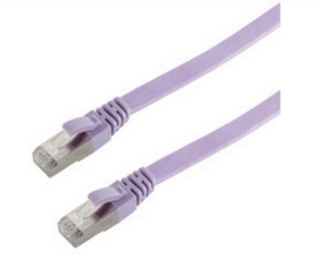 shiverpeaks BS75517-SLV, 7,5 m, Cat7, U/FTP (STP), RJ-45, RJ-45, Fiolett