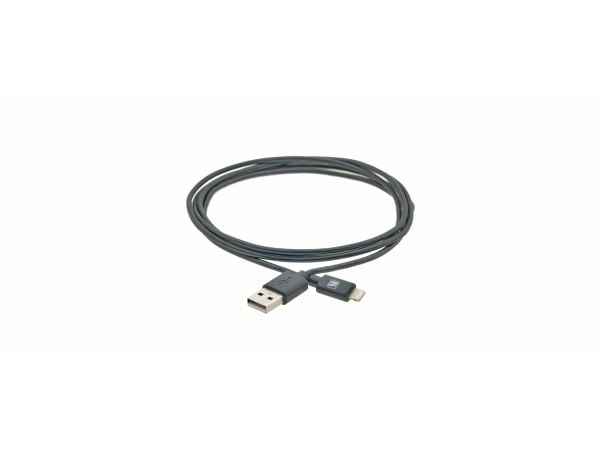 Kramer C-UA/LTN Series C-UA/LTN/BK-6 - Lightning-kabel - Lightning hann til USB hann - 1.8 m - svart