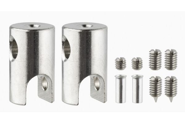 Paulmann 978019, Kromfarget, Metall, 150 W, 12 V, 2 stykker