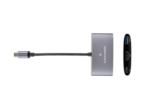 Kramer KDock-1 - Dockningsstation - USB-C - HDMI