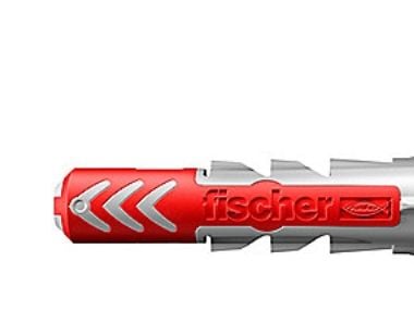 Fischer DuoPower dybel 8x40mm - 3 funktioner i 1. ekspansion, kipning, knude, pakke a 100stk