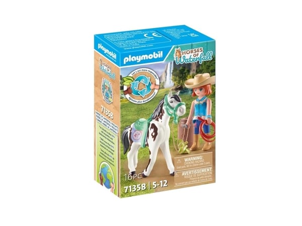 Playmobil 71358, 5 år, Flerfarget, Plast