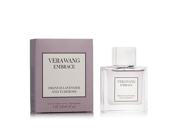 Vera Wang parfyme for kvinner omfavner fransk lavendel og tuberose Vera Wang EDT (30 ml)