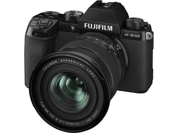 Fujifilm XF10, teleobjektiv, 14/10, 10 - 24 mm, Fujifilm X
