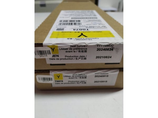 Epson - Gul - original - blekkpatron - for WorkForce Enterprise WF-C17590, WF-C17590 D4TWF, WF-C17590 D4TWF EPP