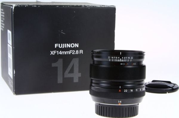 Fujifilm Fujinon XF14mmF2.8 R, Ultrabredt, 10/7