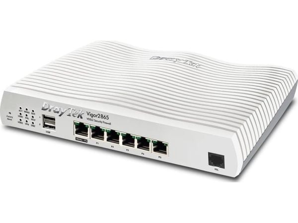DrayTek Vigor 2865-B VDSL2 Super Vectoring ModemRouter detaljhandel