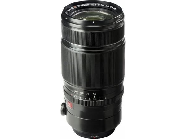 Fujinon XF - Telefotozoomobjektiv - 50 mm - 140 mm - f/2.8 R LM OIS WR - Fujifilm X Mount - for X Series