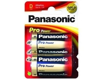 Panasonic Alkaline Power LR20AP/2BP - Batteri 2 x D Alkaline (LR20APB/2BP)