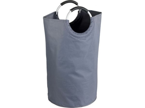 Vaskekurv Wenko Jumbo 69 liter 38 x 72 cm antrasitt polyester Vaskekurv Wenko Jumbo 69 liter 38 x 72 cm antrasitt polyester
