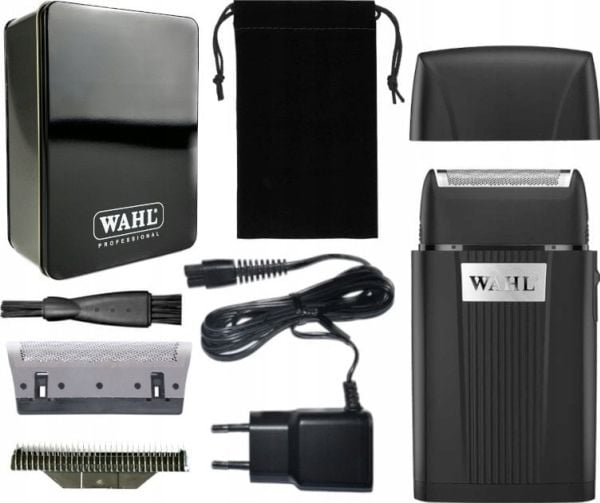 Wahl Super Close, AC/Batteri, Svart