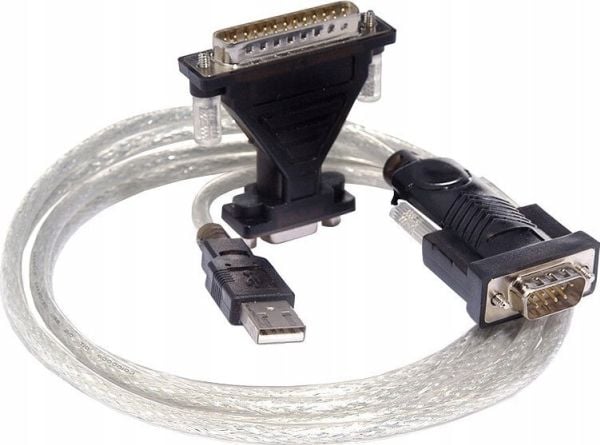 Kabel USB PremiumCord PremiumCord USB - RS 232 omformer