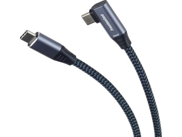 USB PremiumCord USB-C til USB-C 1 m rød/blå (ku31cu1)