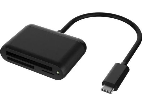 Kortleser PremiumCord PREMIUMCORD adapter USB3.1 Type-C - Ctecka-kortholder CFAST2.0+SD3.0+Micro SD 3.0
