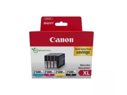 Canon PGI-2500XL-mustekasetti MAXIFY iB4050/iB4150/MB5150/MB5155/MB5350/MB5450
