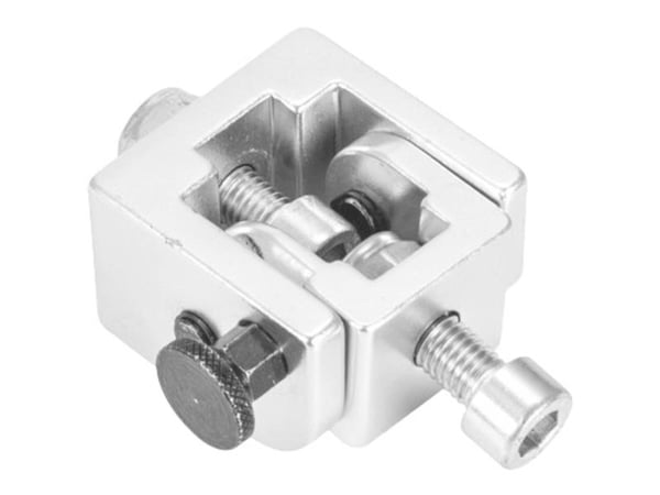 EUROLITE KH-1 holder sølv (59006843)