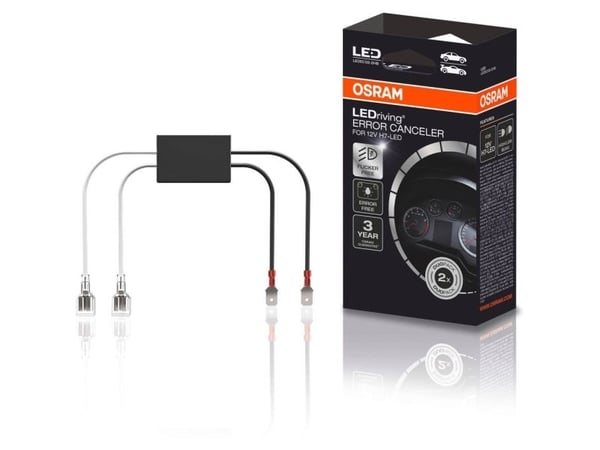 OSRAM CanBus-kuormitusvastus LEDEC02-2HB Konstruktion (autopolttimo) Canbus Lastwiderstand