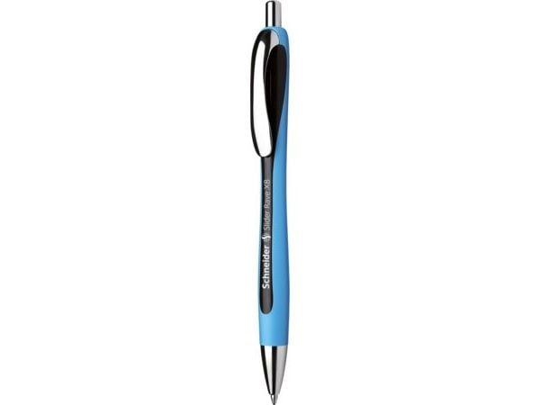 Schneider Slider Rave - Kulepenn - svart - 1.4 mm - ekstra bred - retraktil