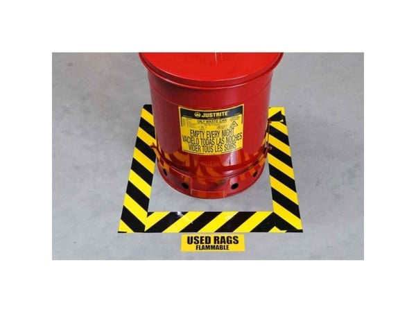 Brady B-514, Polyester, 30,48 m, 101,6 mm, USA