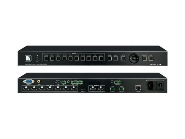 Kramer VP-551X - A/V-svitsjer / skalerer / HDBaseT-omformer