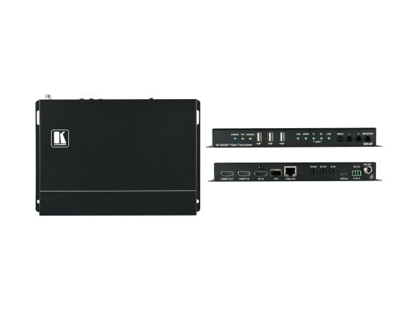 Kramer KDS-8F - 4K60 4:4:4 SDVoE kuitulähetin, USB
