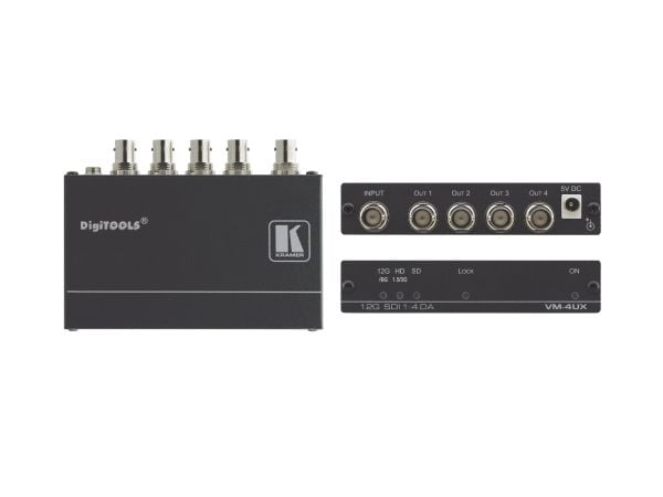 Kramer VM-4UX - Fordelingsforsterker