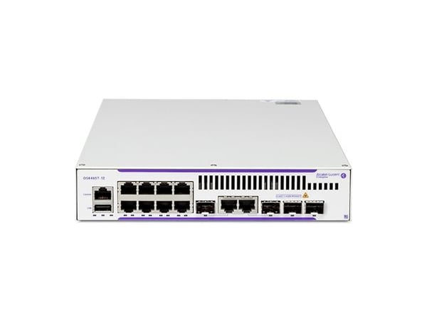 Alcatel-Lucent OmniSwitch 6360-P10 - Kytkin - L3 - Administreret - 8 x 10/100/1000 (PoE+) + 2 x 10/100/1000 (uplink) + 2 x Gigabit SFP (uplink) - m...