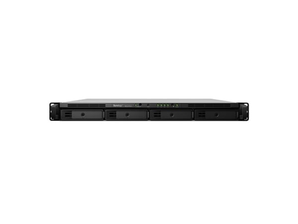 Synology RackStation RS1619xs+ - NAS-server - 4 brønner - 48 TB - kan monteres i rack - SATA 6Gb/s - HDD 12 TB x 4 - RAID 0, 1, 5, 6, 10, JBOD, RAI...