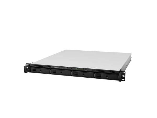 Synology RackStation RS1619xs+ - NAS-server - 4 brønner - 48 TB - kan monteres i rack - SATA 6Gb/s - HDD 12 TB x 4 - RAID 0, 1, 5, 6, 10, JBOD, RAI...