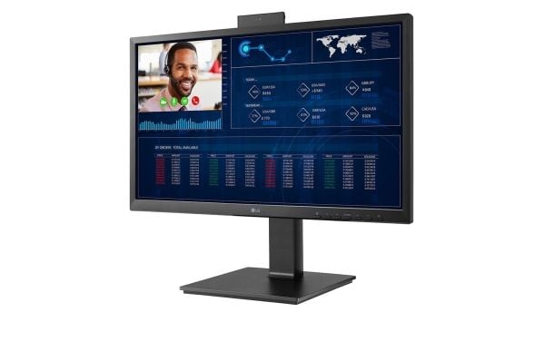 LG 24CQ651W-BP, 60,5 cm (23.8"), Full HD, Intel® Pentium®, 8 GB, 256 GB, Windows 10 IoT Enterprise