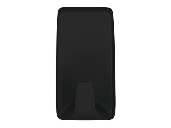 TESA 58278-00000-20, innendørs, universalkrok, svart, polystyren (PS), selvklebende stripe, 1 kg
