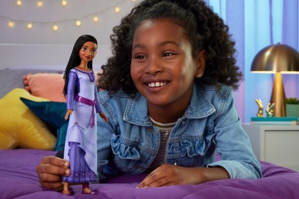 Mattel Lėlė basic asha su rosas önskan Önskan