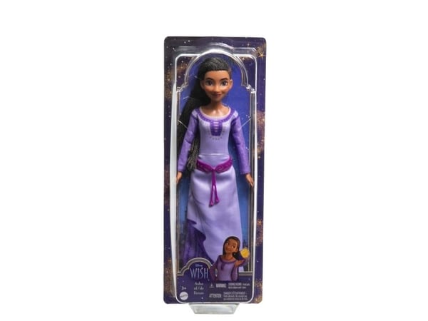 Mattel Lėlė basic asha su rosas önskan Önskan
