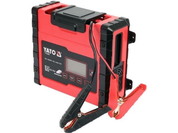 Yato YATO ELEKTRONISK LIKTER 12V/2A/8A/15A YT-83003