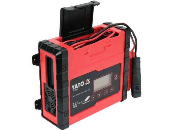 Yato YATO ELEKTRONISK LIKTER 12V/2A/8A/15A YT-83003